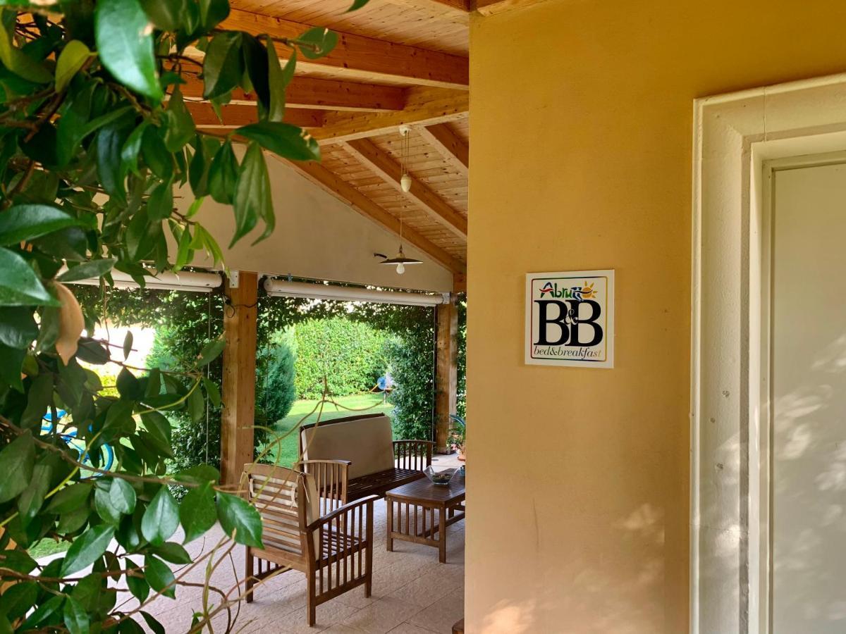 L' Ulivo Bed & Breakfast Teramo Exteriör bild