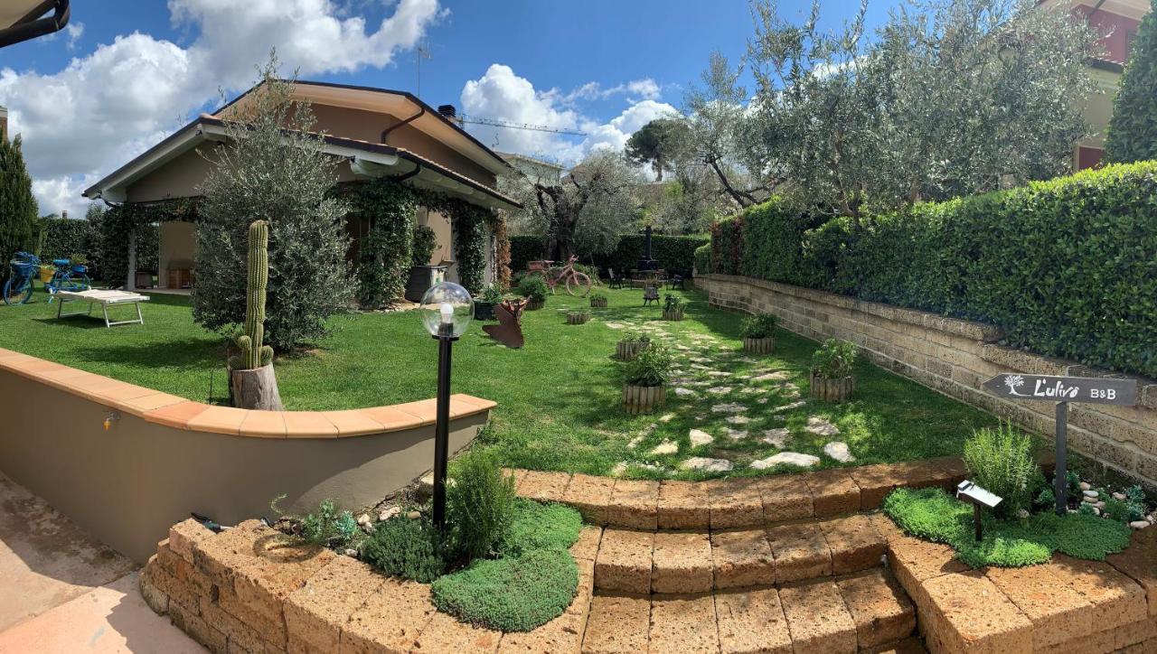 L' Ulivo Bed & Breakfast Teramo Exteriör bild