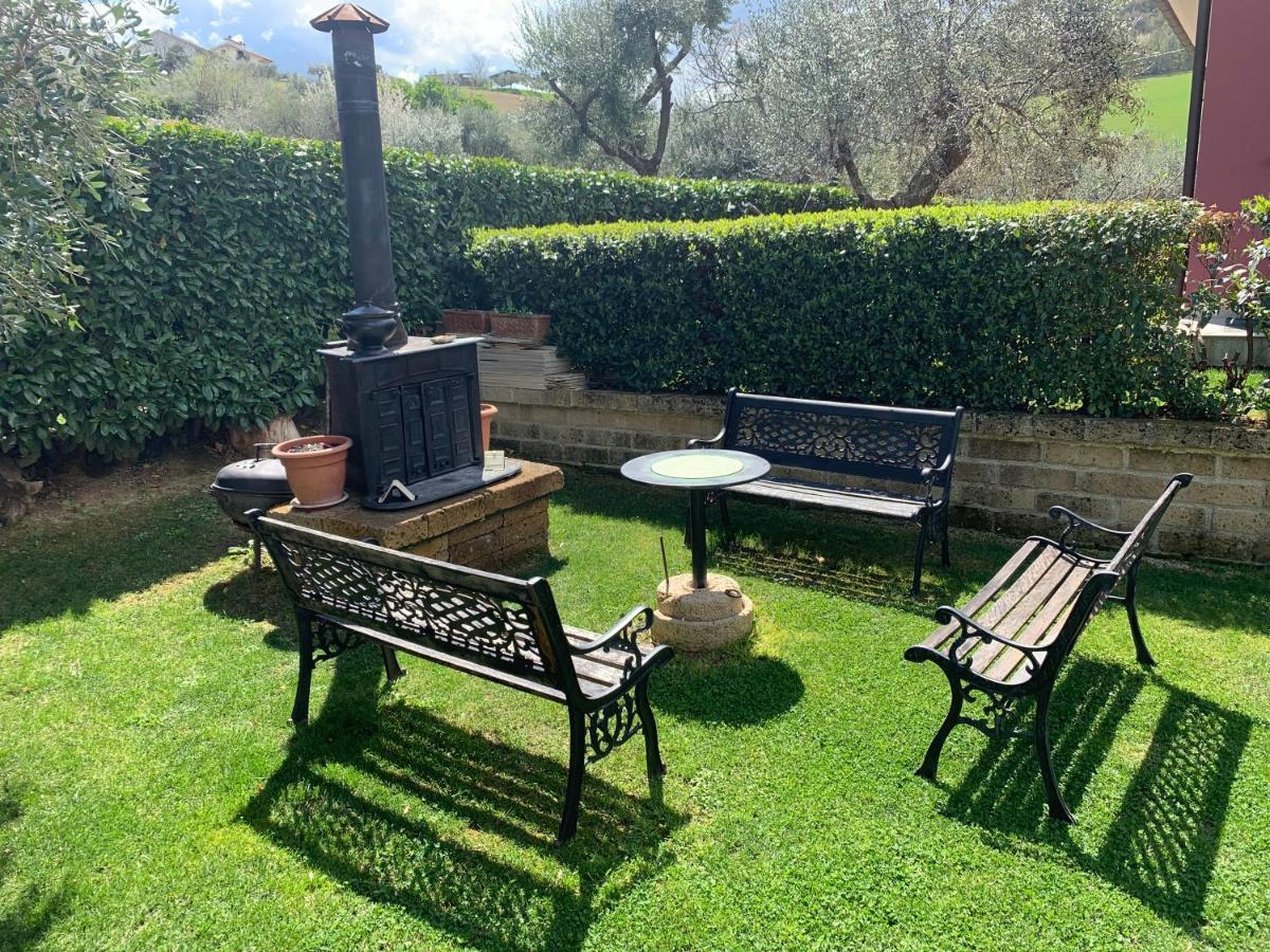 L' Ulivo Bed & Breakfast Teramo Exteriör bild