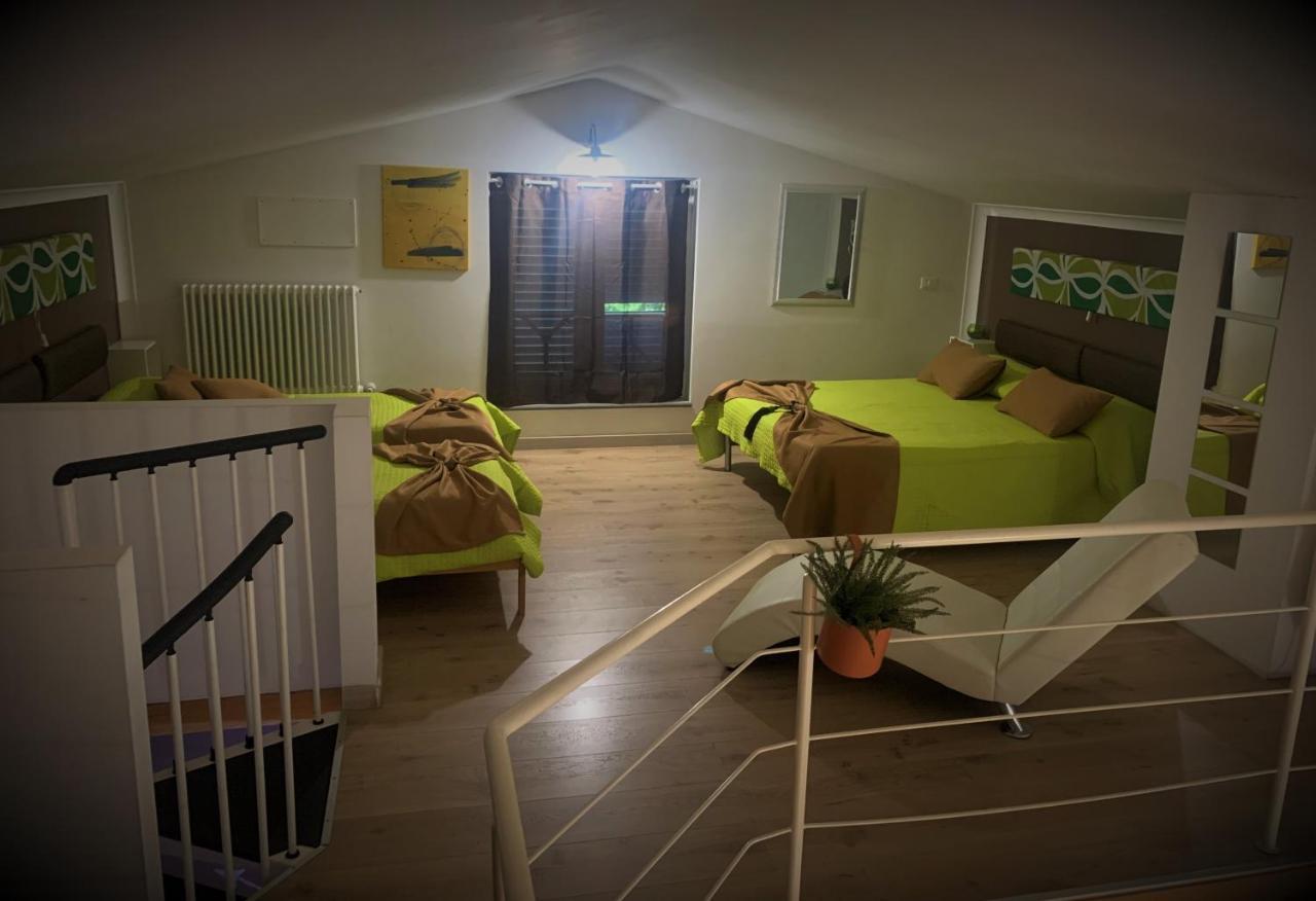 L' Ulivo Bed & Breakfast Teramo Exteriör bild