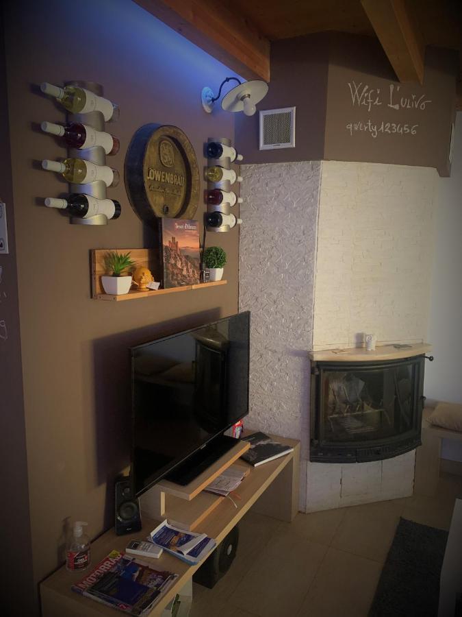 L' Ulivo Bed & Breakfast Teramo Exteriör bild