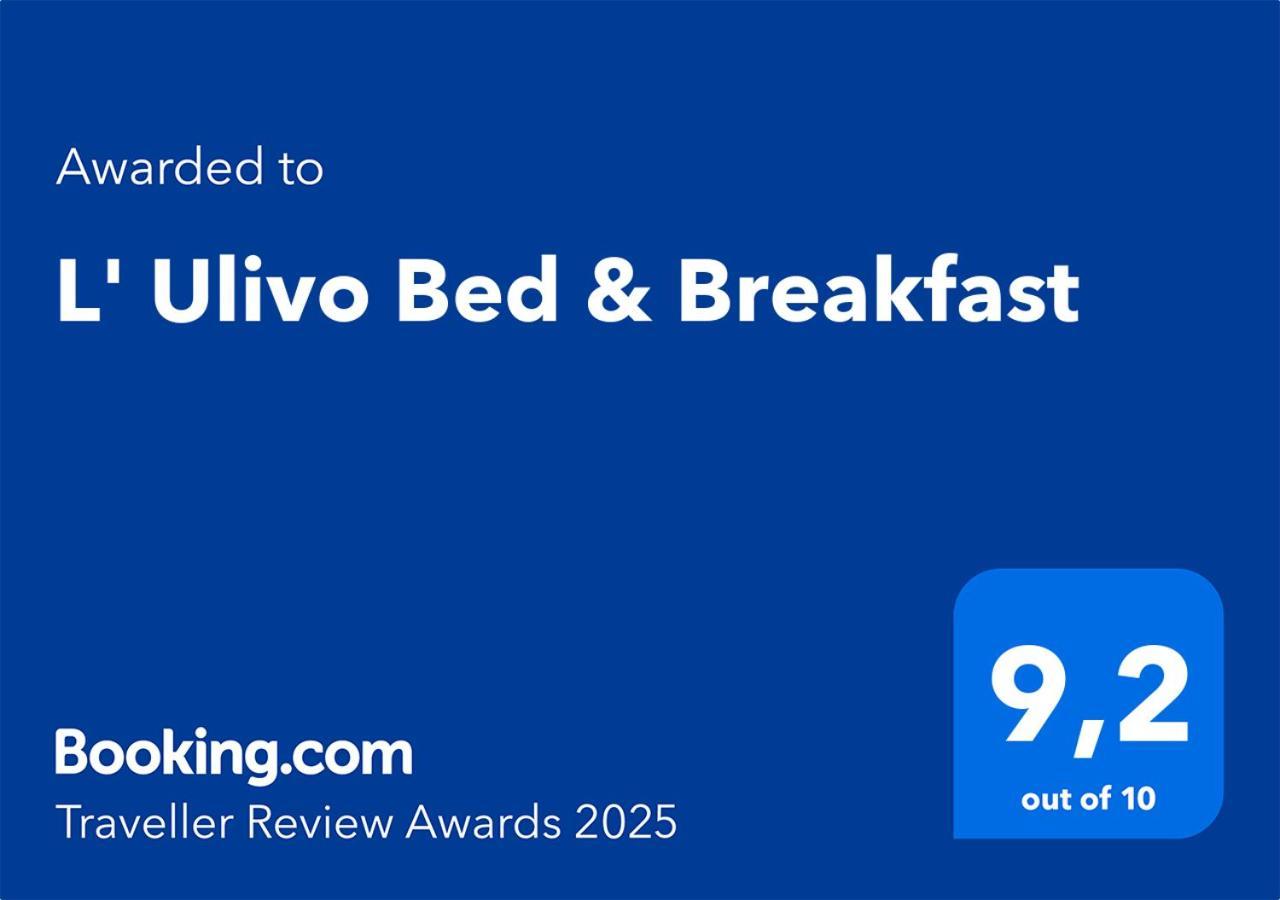 L' Ulivo Bed & Breakfast Teramo Exteriör bild