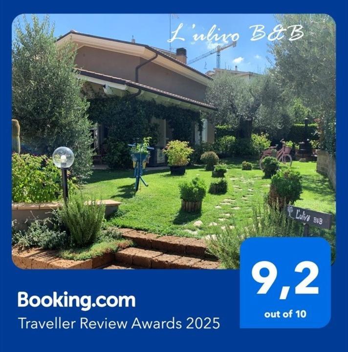 L' Ulivo Bed & Breakfast Teramo Exteriör bild